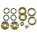 Westinghouse #70153 Brass Locknut Assorted