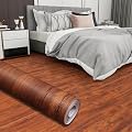 Peel and Stick Vinyl Flooring Roll - 11.8"x 118" (9.69 Sq Ft) - Long Continuous Roll Reduces Seams | Waterproof & Non-Slip | for Kitchen, Bathroom, Rentals - Easy DIY