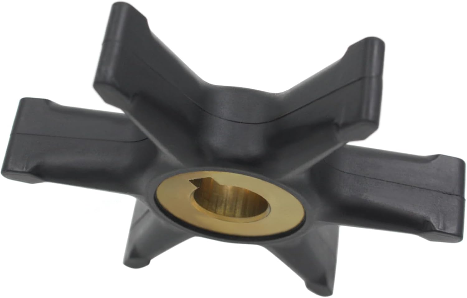 277181 Water Pump Impeller for Johnson Evinrude 3 4 5 5.5 6 7.5 HP Outboard Engine 277181 434424