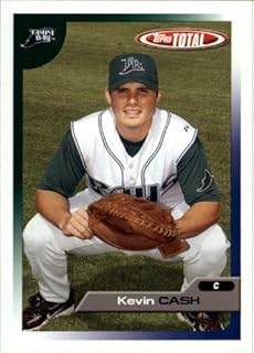 2005 Topps Total Baseball Card #363 Kevin Cash