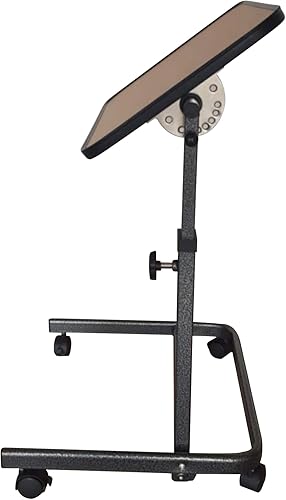 Vista 18 de Journey Health - Mesa de noche ajustable de lujo para adultos y personas mayores, soporte de cama para adultos mayores, ayuda para la movilidad