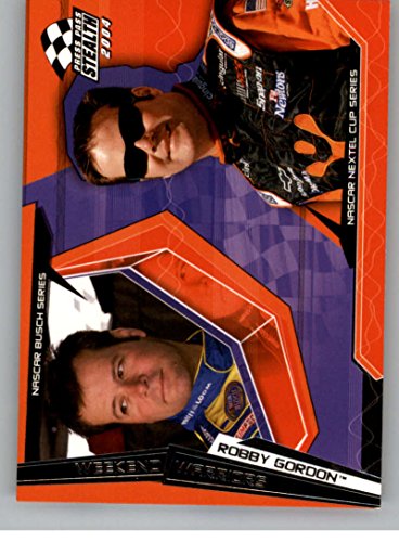 2004 Press Pass Stealth #81 Robby Gordon WW NM-MT