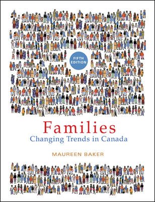 Families: Changing Trends in Canada 0070916853 Book Cover