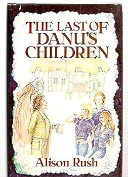 Hardcover The Last of Danu's Children Book
