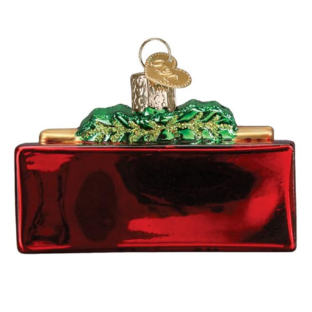 Old World Christmas Ornaments Joyful Scrabble Glass Blown Ornaments for Christmas Tree