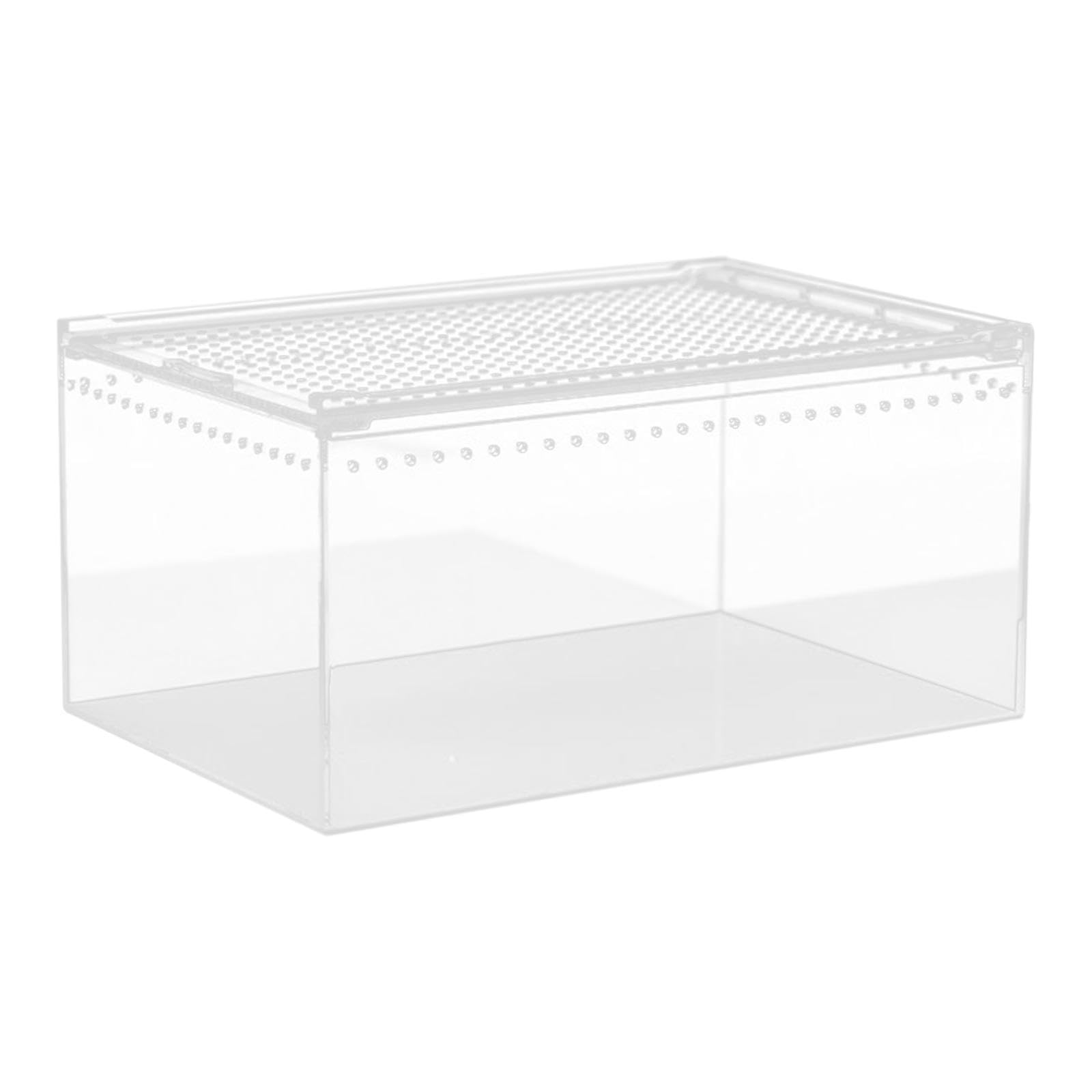 温室・飼育ケース shige42965357 Amazon | 通気性 爬虫類 飼育ケース 透明 アクリルケージ 小動物