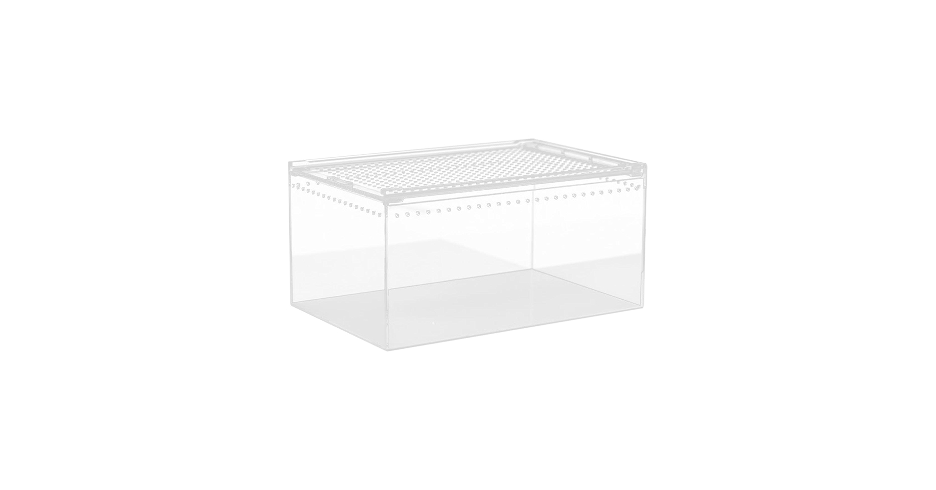 アクリル製幼虫飼育ケース 透明・青 Amazon.co.jp: 爬虫類 飼育ケース 昆虫飼育ケース アクリル製