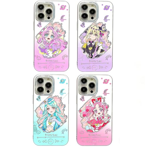 JILUKA　スマホケース　新品未使用(傷あり) Amazon.co.jp: 対応たんプリ スマホケース 森亜るるか 明智あんな 小林