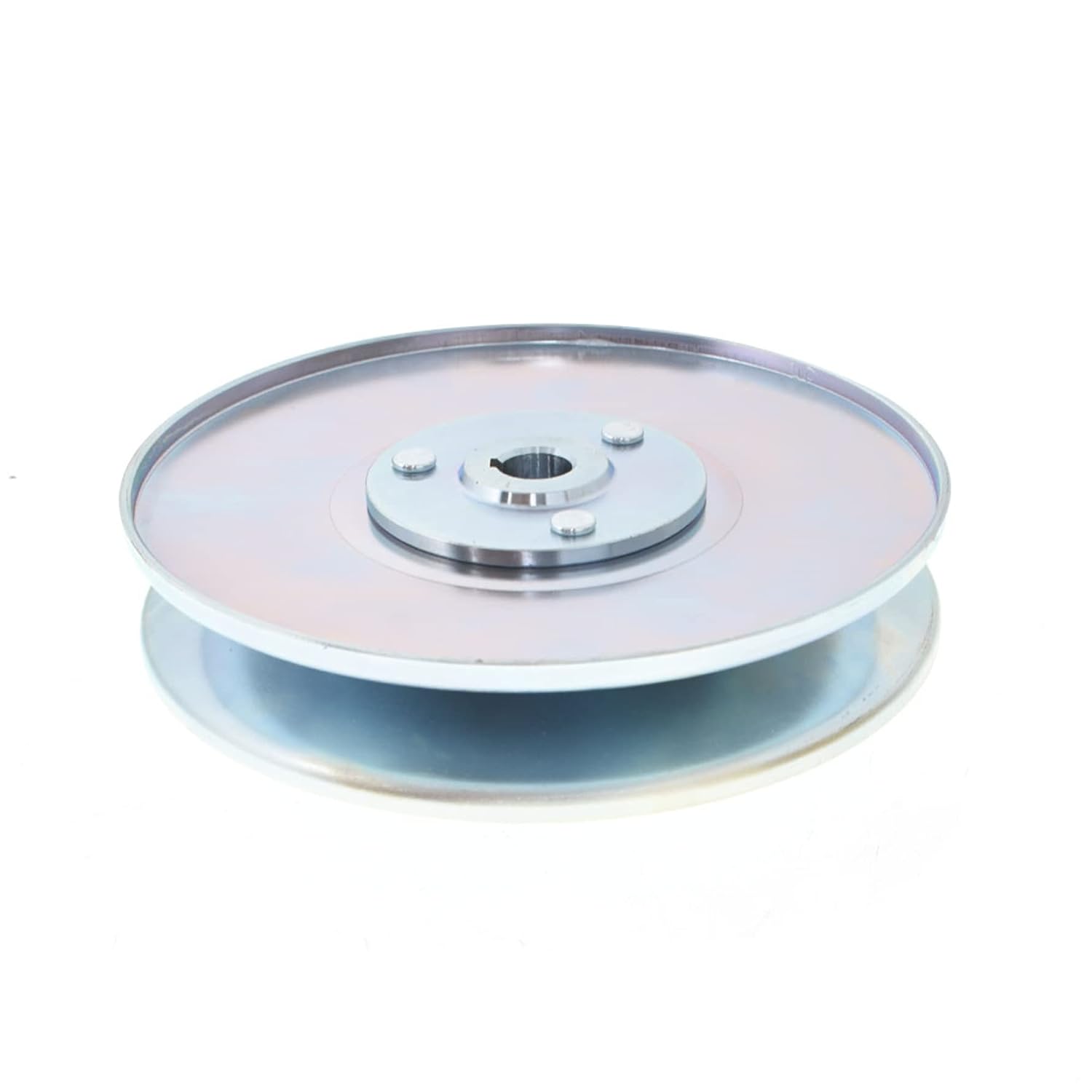 munirater 30 Series Torque Converter Clutch 5/8 ID 7 Diameter Driven Clutch Replacement for Go Kart Mini Bike 217610A
