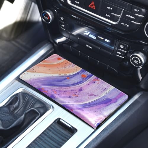 Organizador para auto en cuero PU miniatura 5