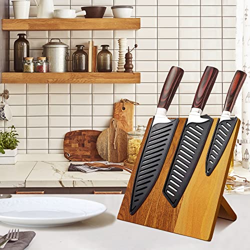 SANDEWILY Professional Kitchen Knives High Carbon Stainless Steel Chef