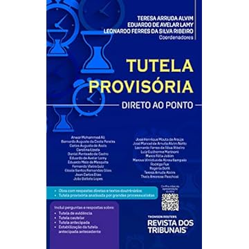 Capa do livro Tutela Provisória