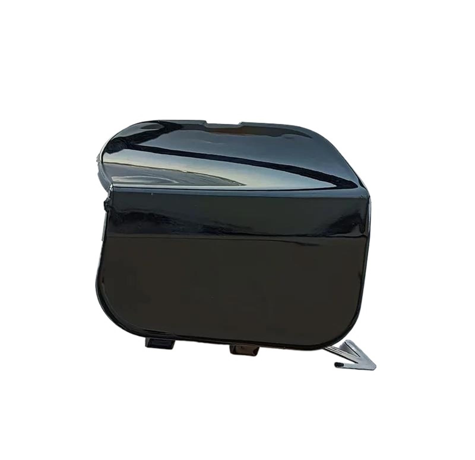 Osłona na hak holowniczy z przodu na zderzaku, pasuje do Nissan, Nissan Rogue, Nissan X-Trail i Nissan X-Trail T32 (lata modelowe 2014-2016).