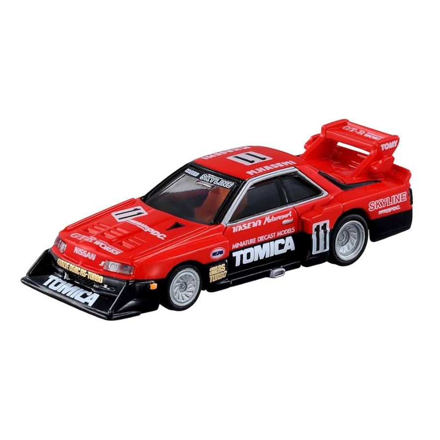 【未開封】トミカプレミアム スカイライン ターボ スーパーシルエット Amazon.co.jp: タカラトミー『 トミカプレミアム 01