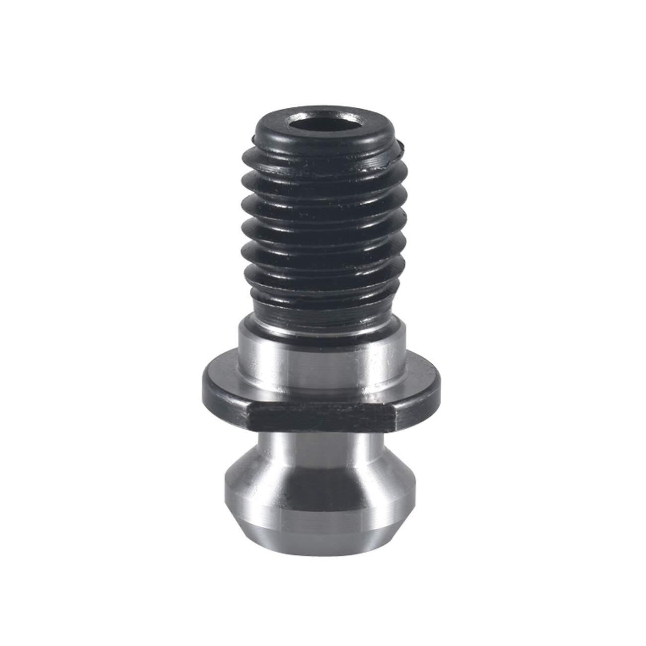 Perilla de retención de perno prisionero CAT40, 45 grados, 5/8-11, compatible con Ma-zak Fadal CNC, 10 Uds. YIJIAN