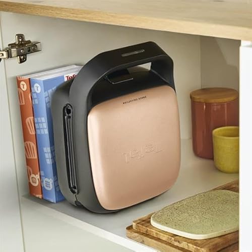 Gaufrier Croque-Gaufres TEFAL SW863JF0 – 700 W, Plaques Amovibles, Rangement Vertical - vue 10