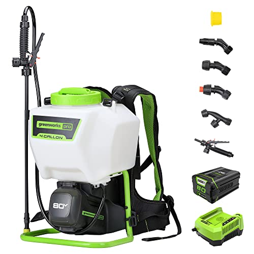 Greenworks 80V Backpack Sprayer Kit