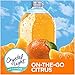 Crystal Light Citrus On-The-Go Powdered Drink Mix with Caffeine, 10 ct. (Pack of 5)