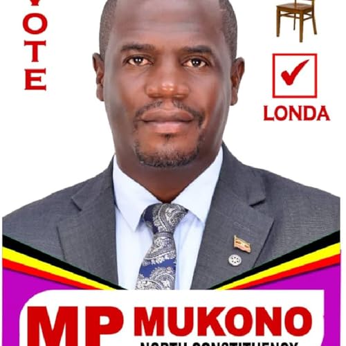 SSEMUSU STEPHEN for mukono north cover art