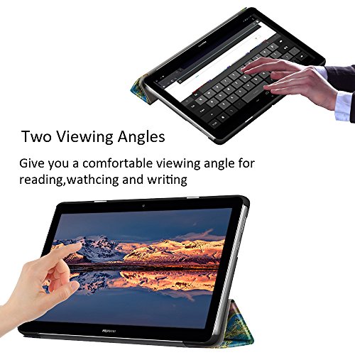 DETUOSI Huawei Mediapad T3 10 Cover Ultra Slim