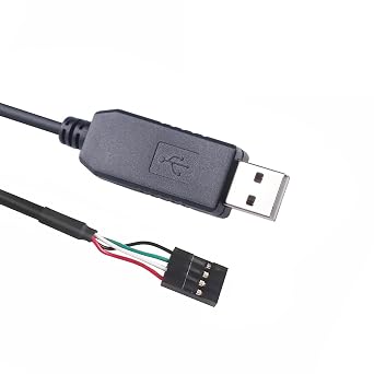 USB Console Cable for Aruba Wirelss Access Point AP-207 AP-304 305 AP-314 315 Supported Win 11 10 8 7 6ft
