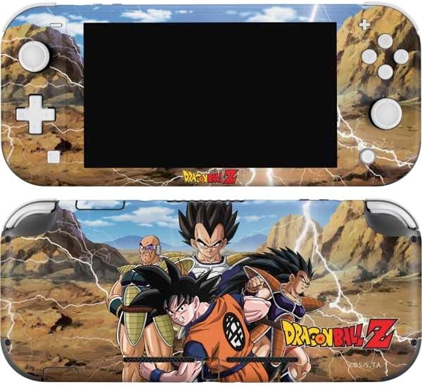 Skinit Decal Gaming Skin Compatible with Nintendo Switch Lite - Officially Licensed Dragon Ball Z Vegeta Portrait Design