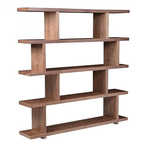 Mod Home Collection 63 by 61-Inch Miri Large Shelf, Walnut