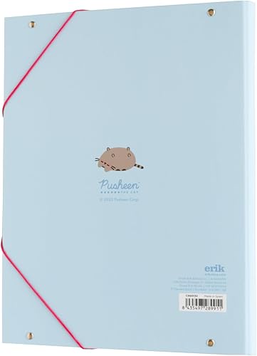 Miniatura 9 de Grupo Erik Ketnipz - Carpeta A4 de alta calidad, 13.4 x 10 pulgadas, 13.4 x 10.0 in, carpeta de 3 solapas, organizador de documentos, carpeta