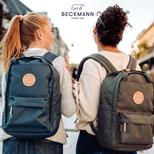 Sac à dos bleu BECKMANN City Light design ergonomique et finitions - 7