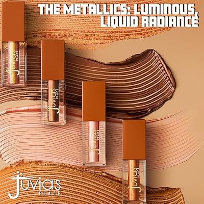 Juvia's Place Coffee Shop Liquid Eyeshadow - Cream Puffs - Matte Finish for Rich, Long-Lasting Color, Waterproof, and Smooth Texture - Buildable and Vibrant - Ideal for All Skin Tones, 0.16 fl oz