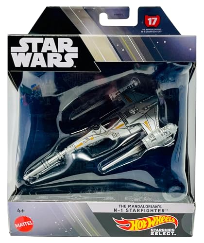 Hot Wheels Starships Selects The Mandalorian's N-1 Starfighter Star Wars