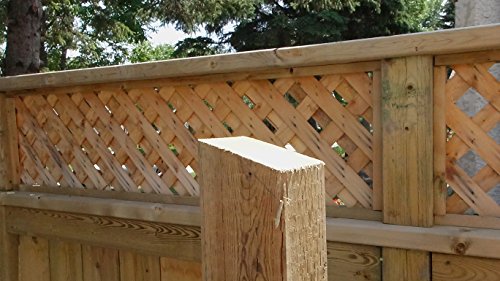 ReciProMate- Reciprocating Saw Guide Attachment for Cutting 4x4 Fence and Deck Posts by ReciProMate Inc