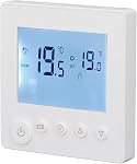 Thermostat numérique avec grand LCD Affichage, Thermostat intelligent Thermostat électrique non programmable pour la maison