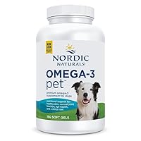 Algopix Similar Product 10 - Nordic Naturals Omega3 Pet Unflavored