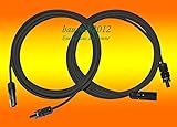 2 x Solarkabel SCHWARZ incl. montierten Solarsteckern. Kompatibel MC4