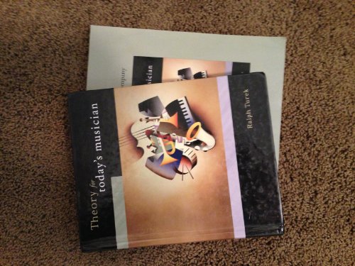 Theory for Today's Musician