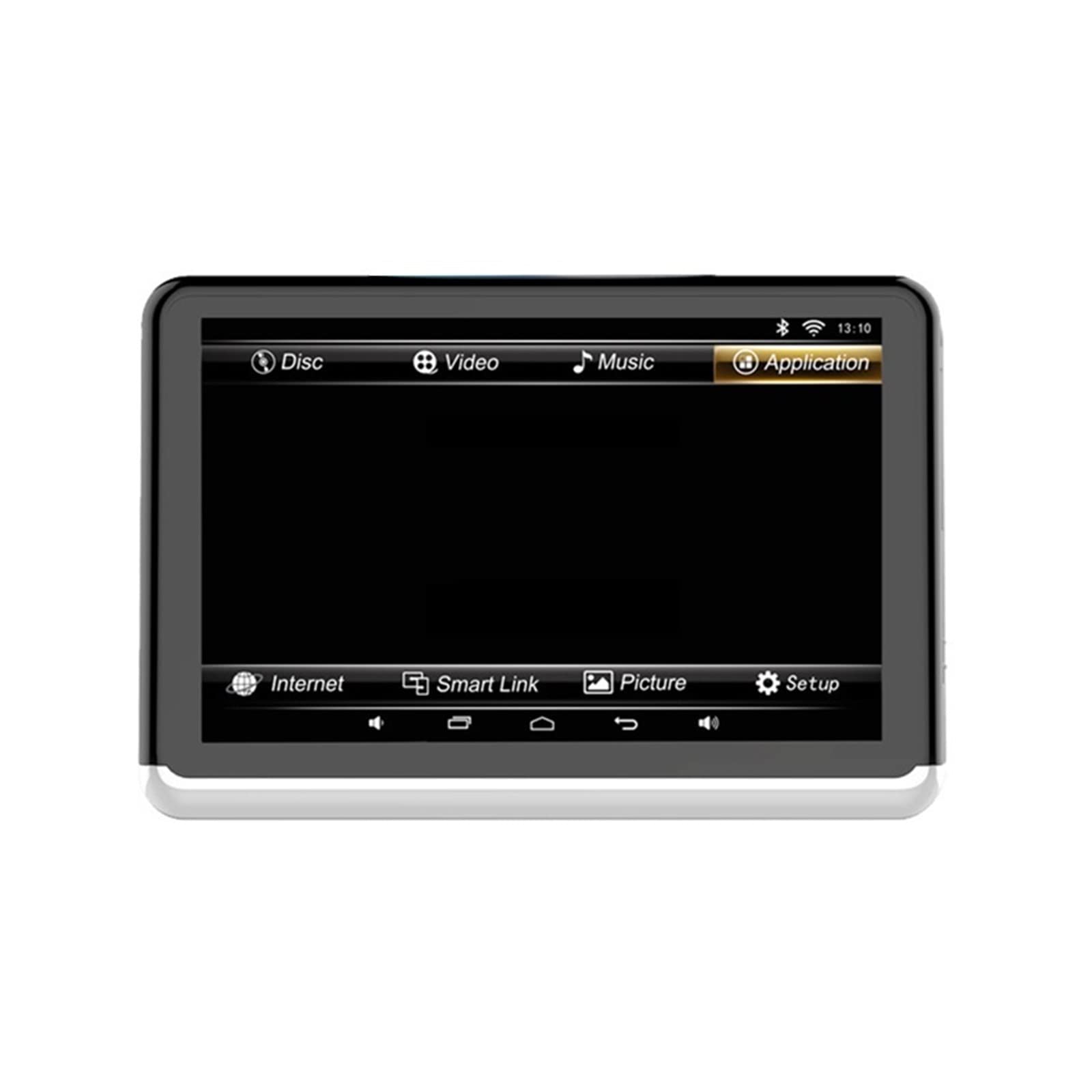 Telewizor w Zagłówku, 10,1-calowy wyświetlacz zagłówka Wielofunkcyjny ekran dotykowy Tablet 1080P Tylne siedzenie samochodu Monitory telewizyjne MP5 Odtwarzacz filmów wideo