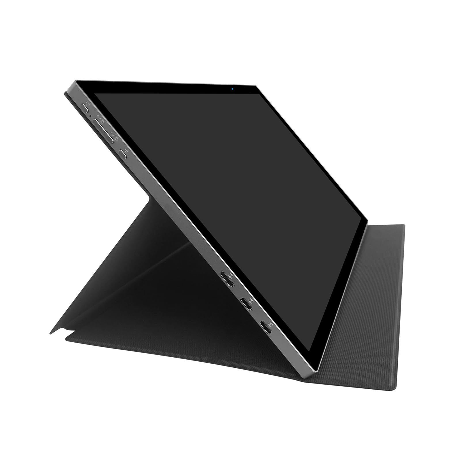 Tableta de Dibujo P120 Monitor de Dibujo 11,6 Pulgadas Tableta Gráfica Pantalla HD 16384 Niveles Presión 120% SRGB 1366x768 con Lápiz óptico sin Batería para Diseñar