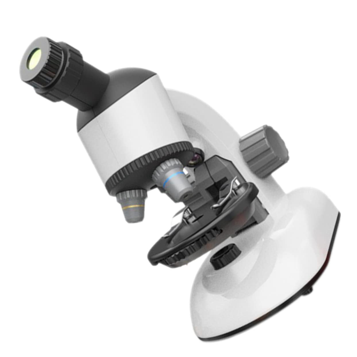 Angoily 1 Set Microscope High Definition Magnifier for Educational Science Explore Microscopic Details of and Plants Durable for Young Scientists