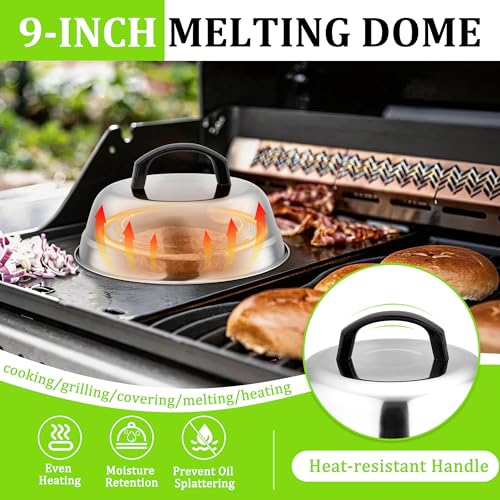 Kit de 5 piezas para hamburguesas de acero inoxidable HaSteeL miniatura 3