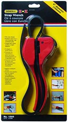 General Tools 1566 Rubber Strap Wrench, 6-Inch by General Tools