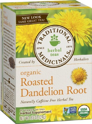 Organic Dandelion Tea - Traditional Medicines
