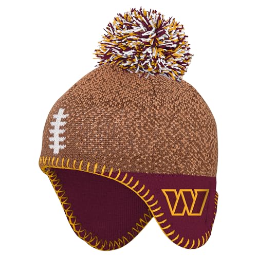 Infant Brown Washington Commanders Football Head...
