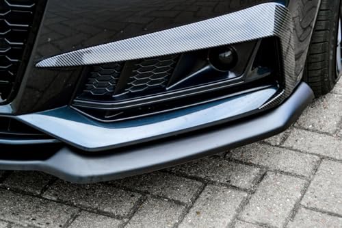 Lame de pare-chocs Audi A4 S-Line look carbone premium