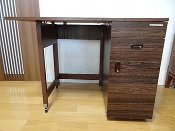 Amazon.co.jp: 70年代 アンティーク ジャノメ 蛇の目 ミシン台 作業机