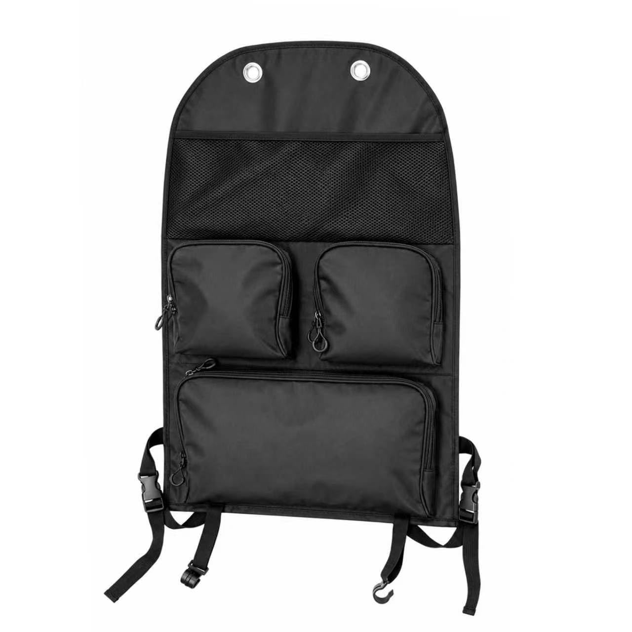Organizador para asiento de coche, bolsa de almacenamiento con múltiples compartimentos, apto para Volkswagen T5, T6 y T6.1, impermeable y resistente a la humedad, ideal para camping y viajes