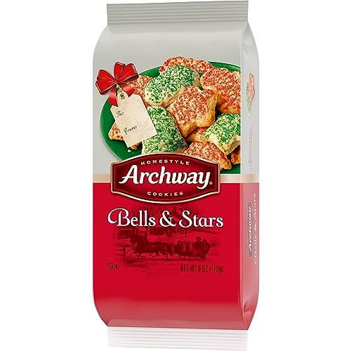 Archway Cookies, Bells And Stars Holiday Cookies thumb #5