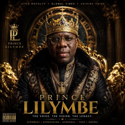 『Prince Lilymbe Podcast』のカバーアート