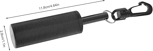 Miniatura 7 de FEDIMA Sonajero de buceo, Aleación de aluminio Buceo Divino, Fabricante de ruido submarino, Dispositivo de señalización de buceo, Sonajero de buceo