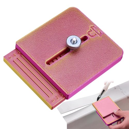 Portable Edge Cutting Guide - Anti Slip Precision Grip System,